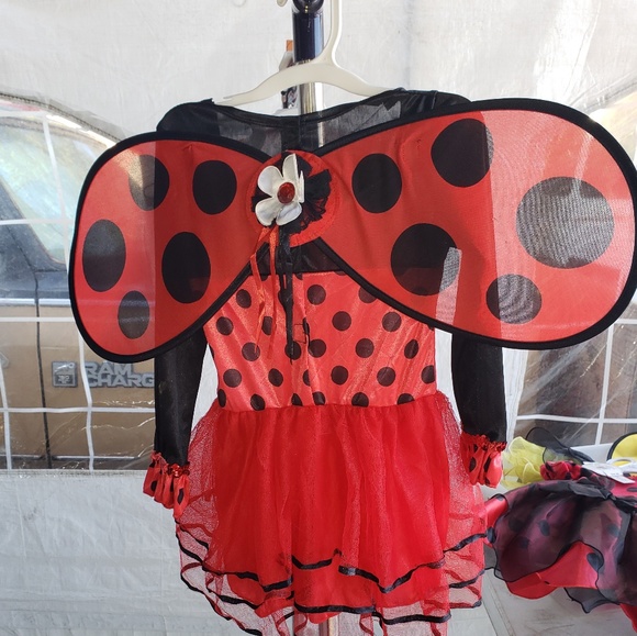 Girl Ladybug Costume - Picture 2 of 5
